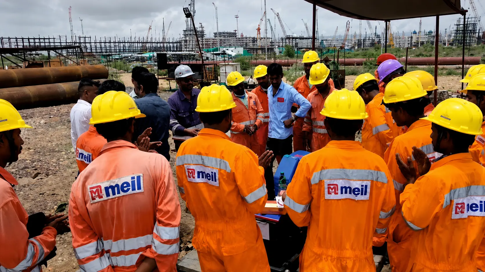 Manpower Deployment at Industrial Site — Barmer, Rajasthan
