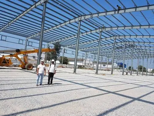 Industrial Warehouse & Shed Foundation — Barmer, Rajasthan