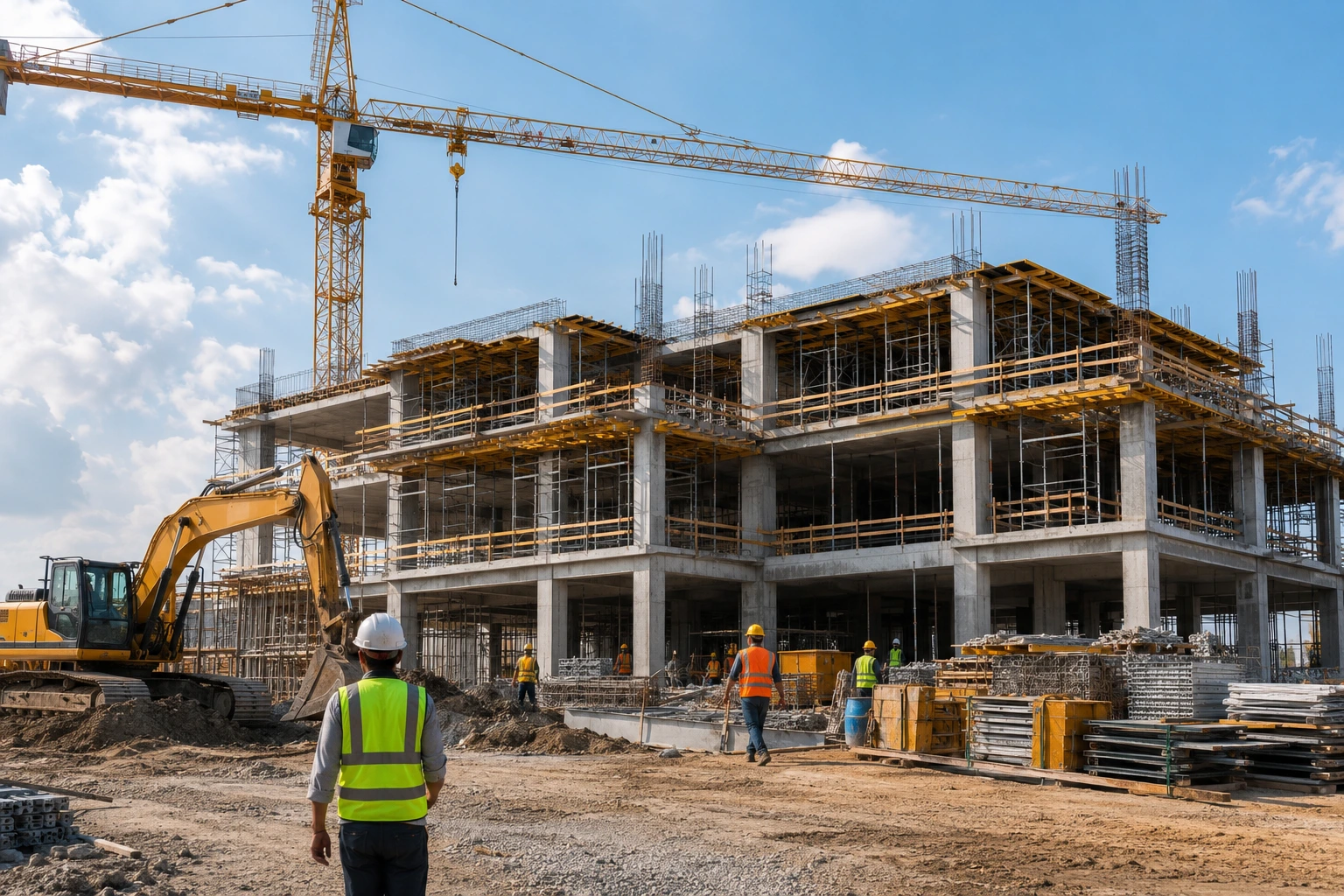 Civil Construction Work service by Manpasand Enterprises
