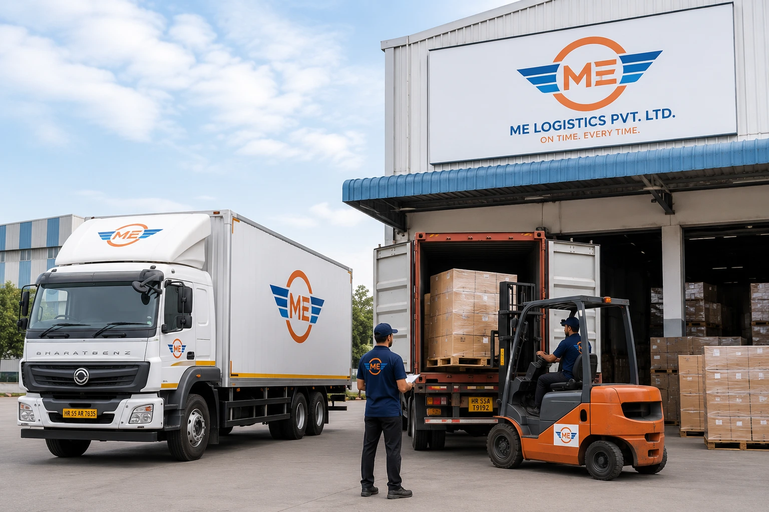Logistics Services service by Manpasand Enterprises
