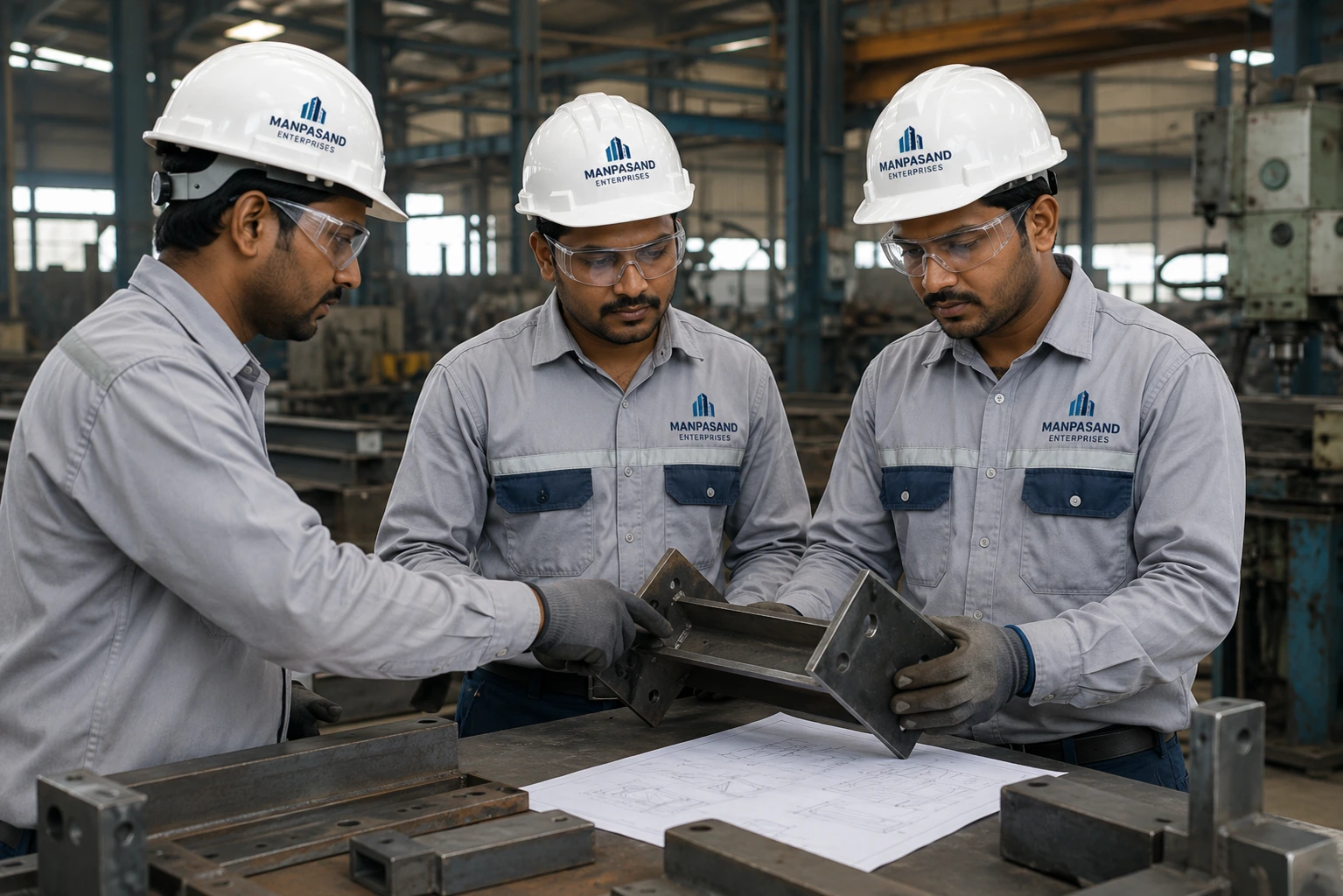Mechanical Work service by Manpasand Enterprises